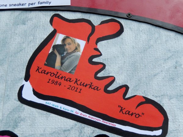 11 Lost to brain aneurysm and KARO-5K named after